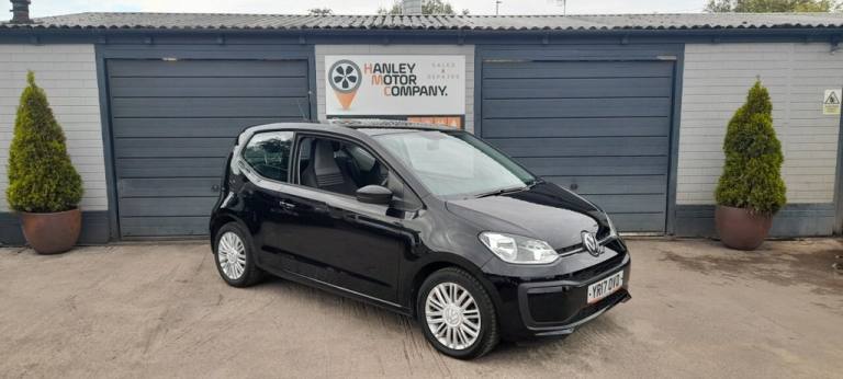 2017 Volkswagen up! 1.0 Move Up 3dr HATCHBACK PETROL Manual