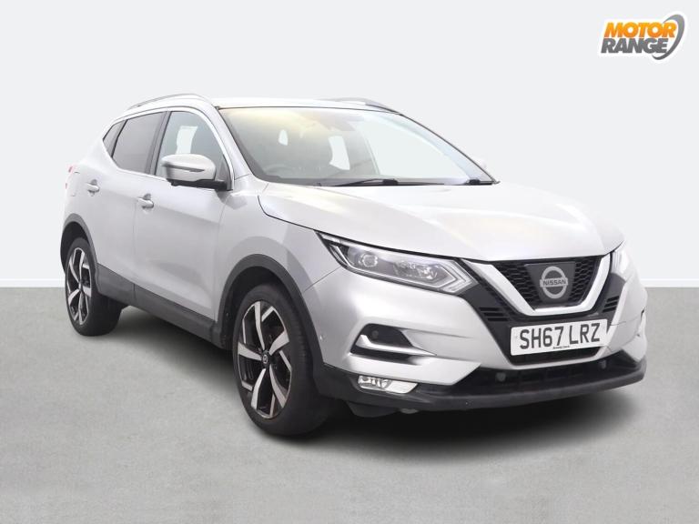 2017 Nissan Qashqai 1.2 DiG-T Tekna+ 5dr Crossover/SUV Manual