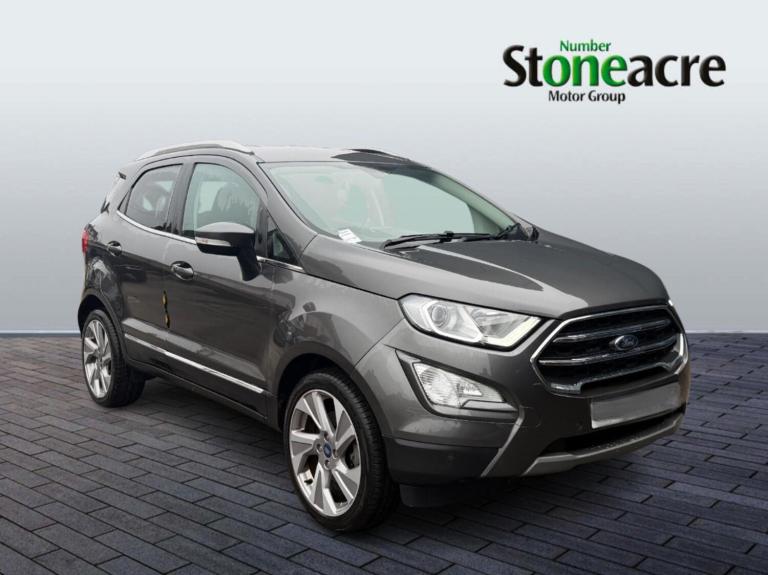 2019 Ford Ecosport 1.0T EcoBoost GPF Titanium SUV 5dr Petrol Manual Euro 6 (s/s) (125 ps) HATCHBA...