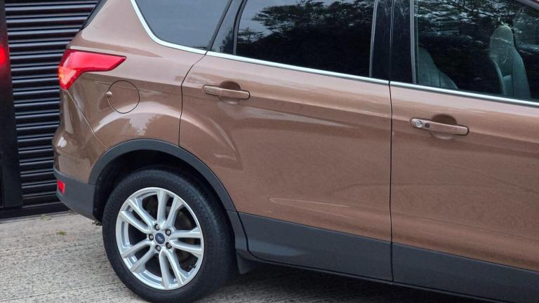 FORD KUGA 1.6T EcoBoost Titanium X Auto AWD Euro 5 (s/s) 5dr 2014