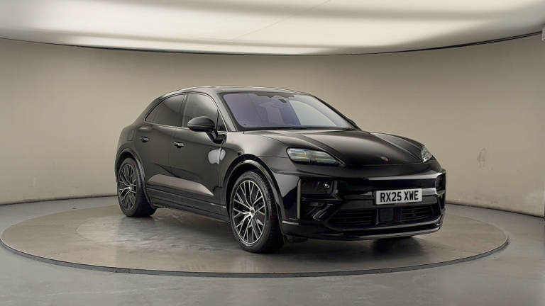2025 Porsche Macan 100kWh Turbo SUV 5dr Electric Auto 4WD (639 ps) SUV Electric Automatic