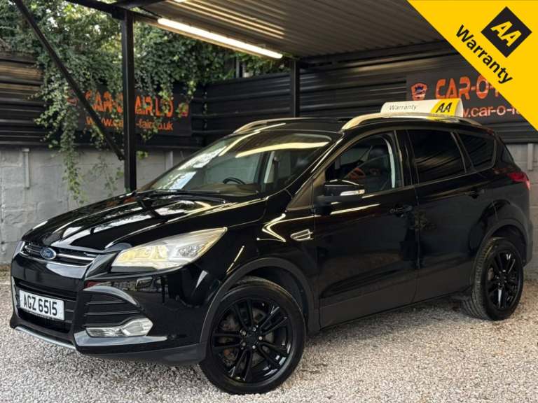 2016 Ford Kuga 2.0 TDCi 150 Titanium X 5dr 2WD HATCHBACK DIESEL Manual