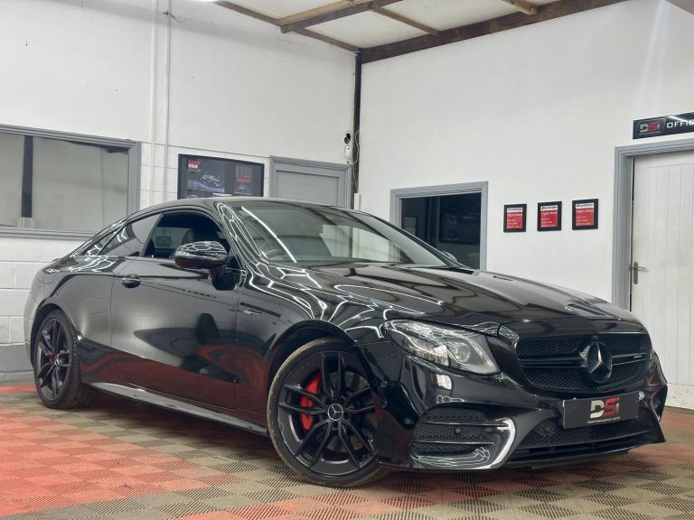 2019 Mercedes-Benz E Class E53 4Matic+ Premium 2dr 9G-Tronic COUPE PETROL Automatic