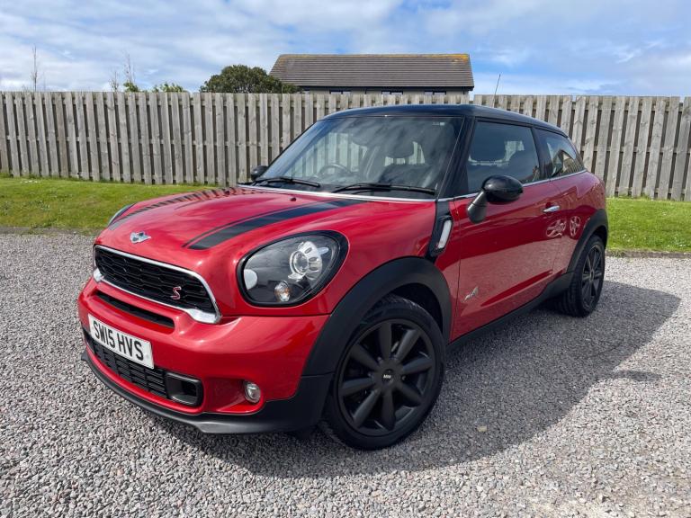 2015 MINI PACEMAN ALL4 COOPER S 1.6 16V 184PS - 30K MILES - F.S.H - 6 MONTHS WA