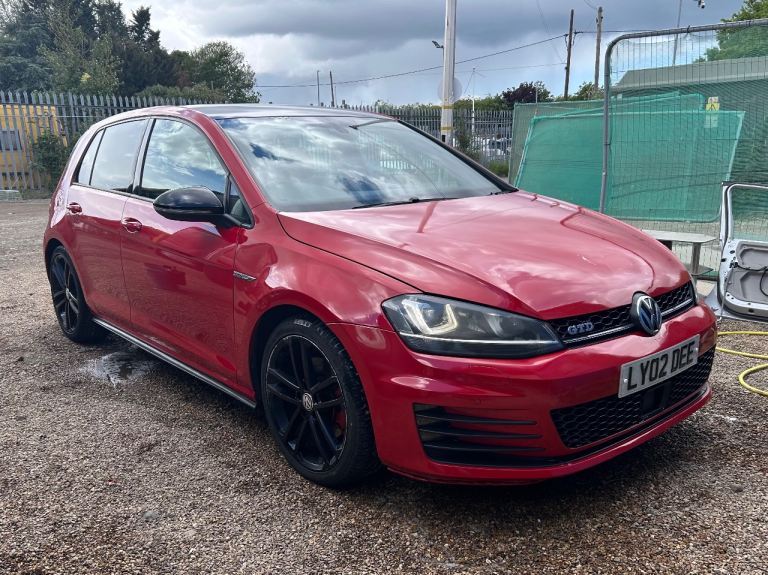 Volkswagen, GOLF GTD LOW MILES Hatchback, 2013, Manual, 1968 (cc), 5 doors