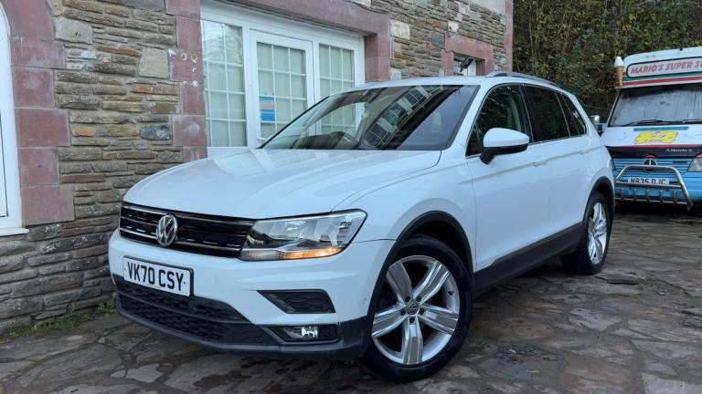 2020 Volkswagen Tiguan 1.5 TSi EVO 150 Match 5dr ESTATE Petrol Manual