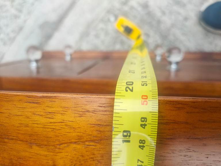 Dark oak TV  cabinet