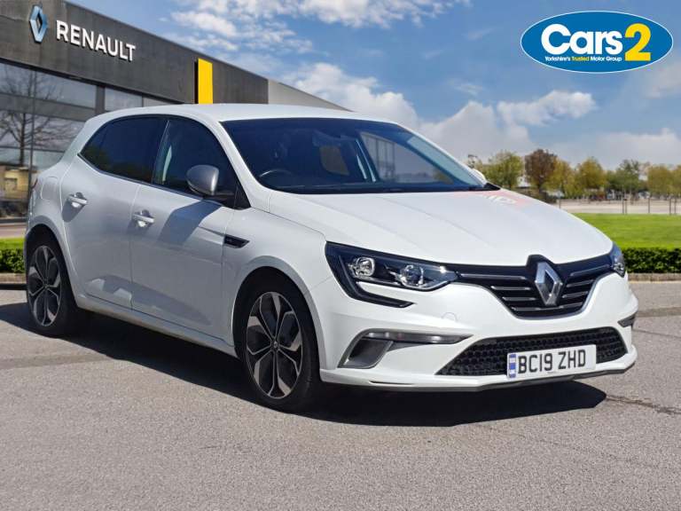 2019 Renault Megane 1.3 TCE GT Line 5dr HATCHBACK PETROL Manual