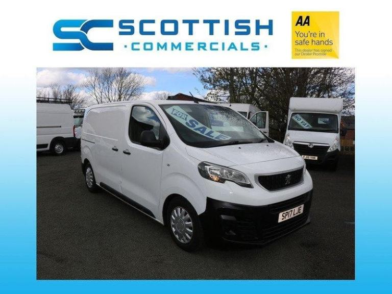 2017 PEUGEOT EXPERT *NO VAT* LOW MILES NEW TIMING BELT SUPERB CONDITION dispetch