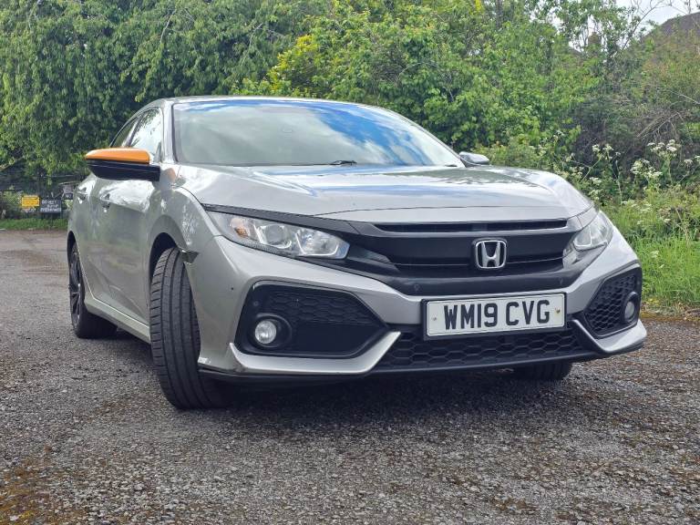 Honda, CIVIC, Hatchback, 2019, Semi-Auto, 1597 (cc), 5 doors