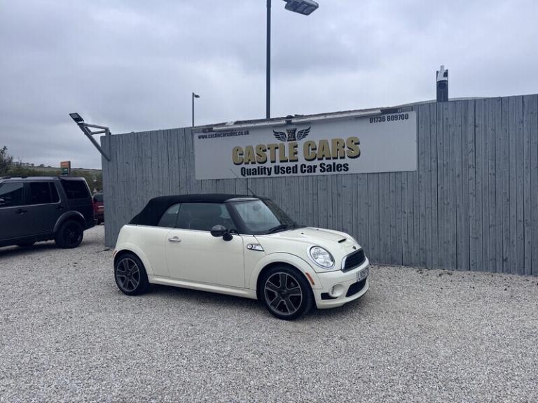 2009 MINI Convertible 1.6 Cooper S 2dr Auto CONVERTIBLE PETROL Automatic