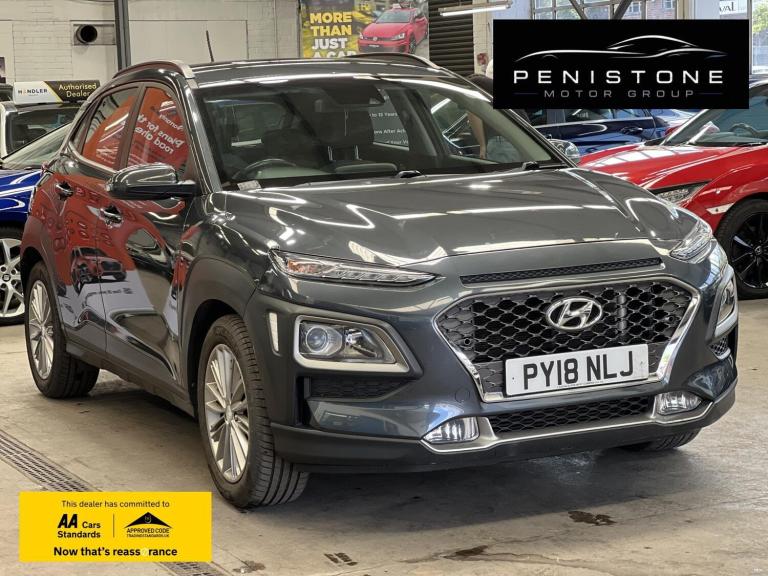 2018 Hyundai KONA 1.0 T-GDi Blue Drive SE SUV 5dr Petrol Manual Euro 6 (s/s) (120 ps) HATCHBACK P...