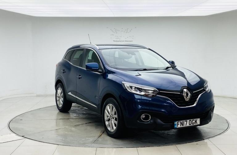 RENAULT KADJAR 1.5 Dynamique Nav dCi 110 Auto Blue Auto Diesel 2017