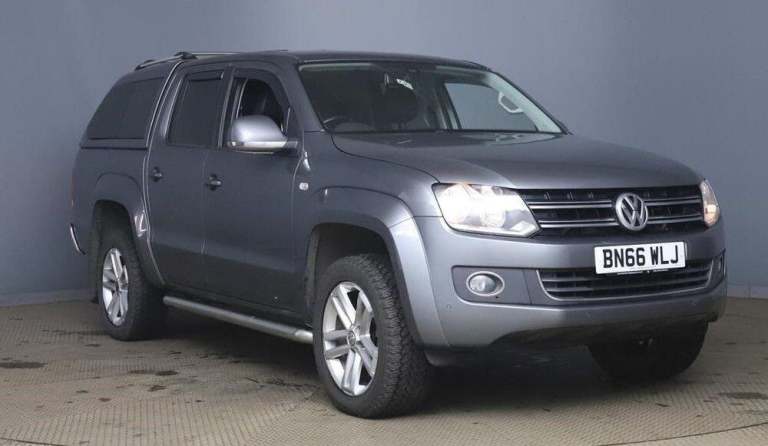  Volkswagen Amarok 2.0 BiTDI BlueMotion Tech Highline Auto 4Motion Euro 5 (s/s) 4dr Diesel Automatic