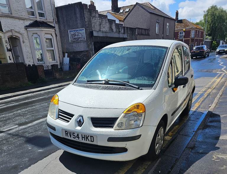 Renault, MODUS, Hatchback, 2004, Manual, 1390 (cc), 5 doors
