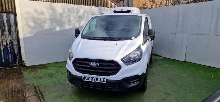 2022 Ford Transit Custom 280 Leader Ecoblue Panel Van Diesel Manual