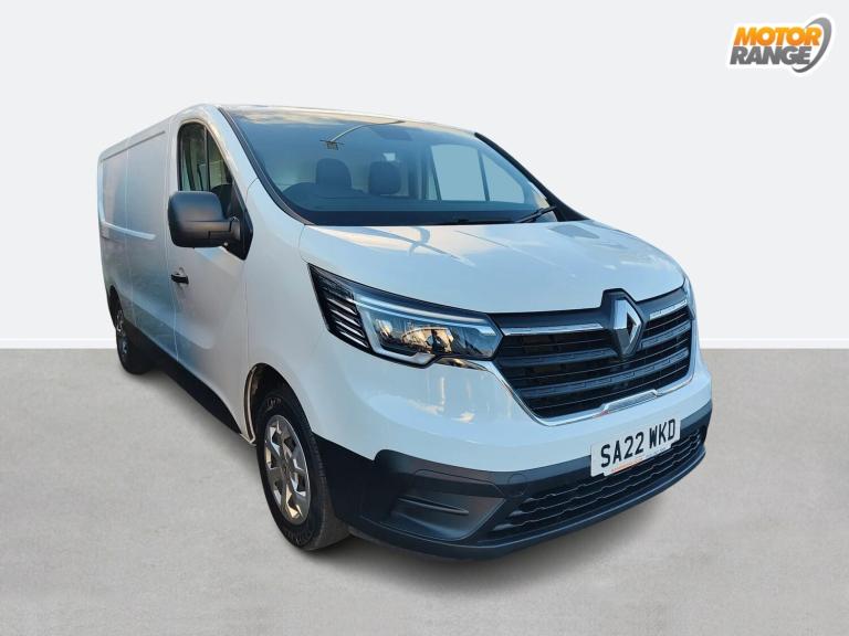 2022 Renault Trafic LL30 Blue dCi 130 Business Van Panel Van DIESEL Manual