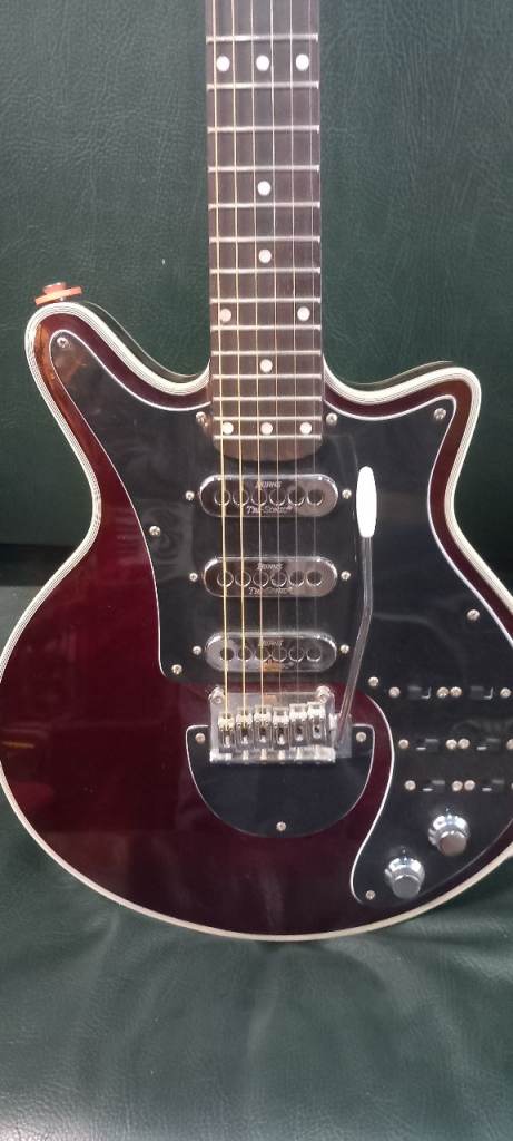 Brian May Red Special Electric Guitar - Red Finish, Good Condition