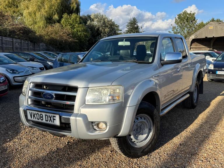 2008 Ford Ranger 3.0 TDCi XLT Thunder 4x4 4dr PICK UP Diesel Automatic
