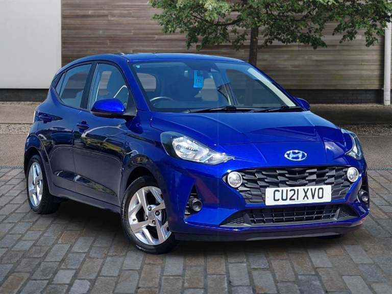 2021 Hyundai i10 1.0 SE Connect Hatchback 5dr Petrol Auto Euro 6 (s/s) (67 ps) HATCHBACK Petrol A...
