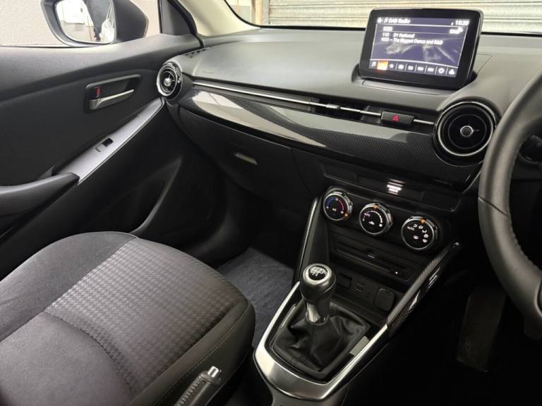 2018 Mazda Mazda2 1.5 Sport Black+ 5dr HATCHBACK PETROL Manual