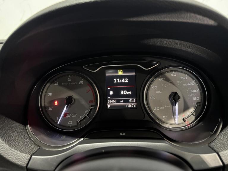 2015 Audi A3 S3 TFSI Quattro 3dr S Tronic HATCHBACK PETROL Automatic