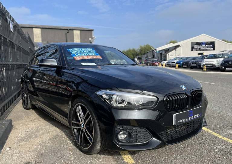 2019 BMW 1 Series 2.0 118d M Sport Shadow Edition 5-door Hatchback Diesel Manual