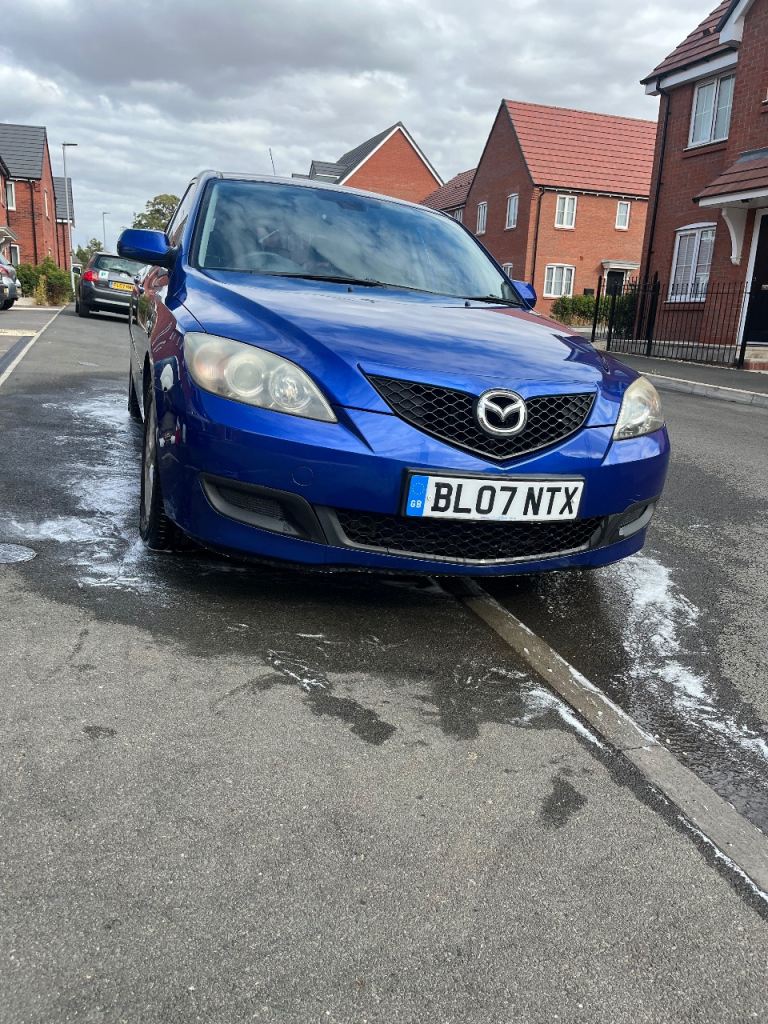 Mazda, 3, Hatchback, 2007, Manual, 1598 (cc), 5 doors