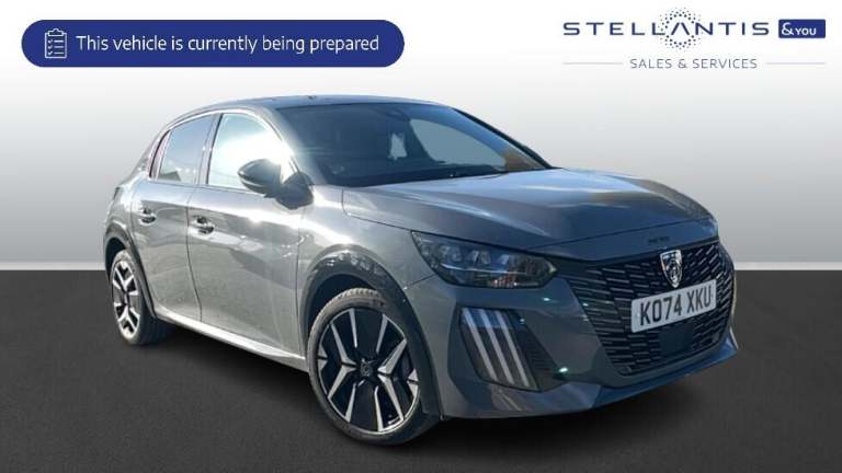 2025 Peugeot 208 1.2 PureTech GT Hatchback 5dr Petrol Manual Euro 6 (s/s) (100 ps) Hatchback Petr...