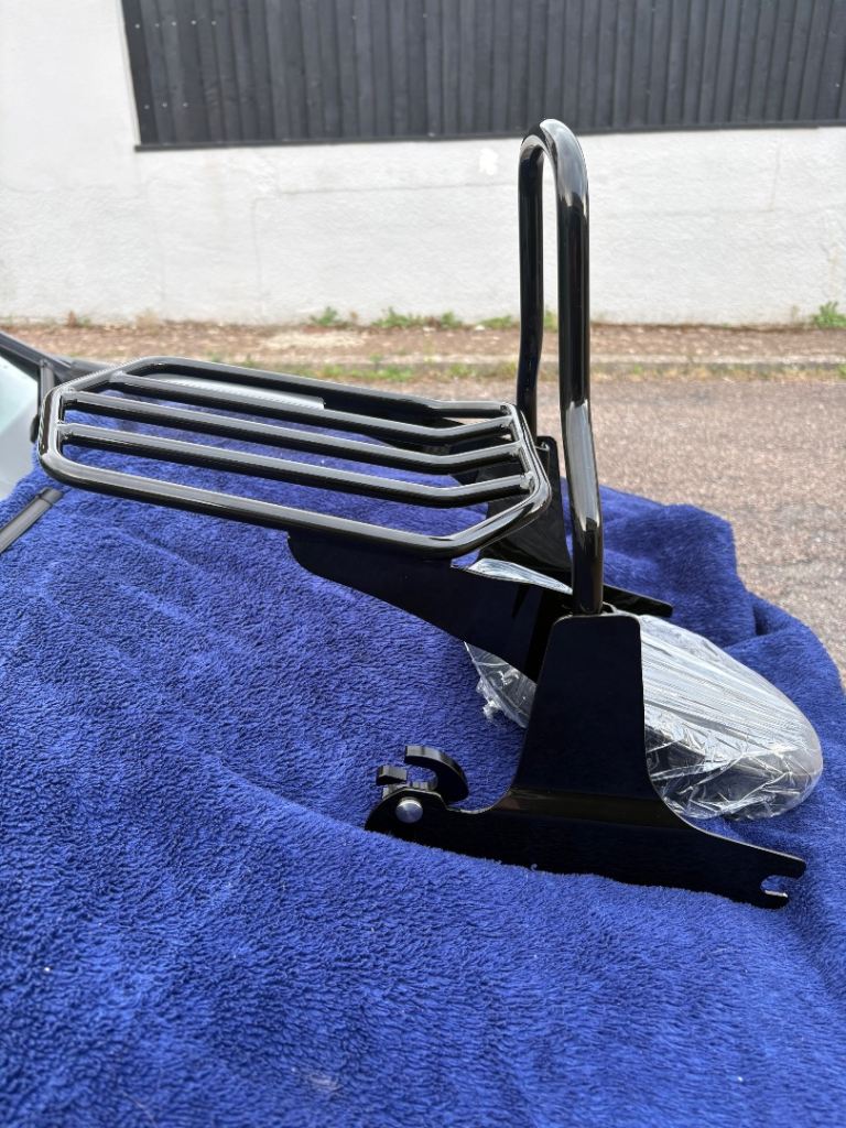 Harley Sissybar Rack