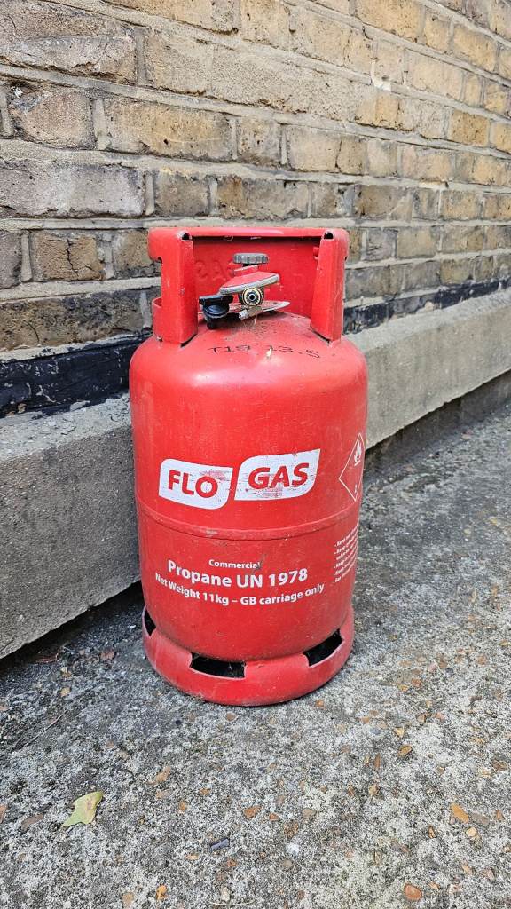 11KG Empty Gas bottle for Camping and gas BBQ