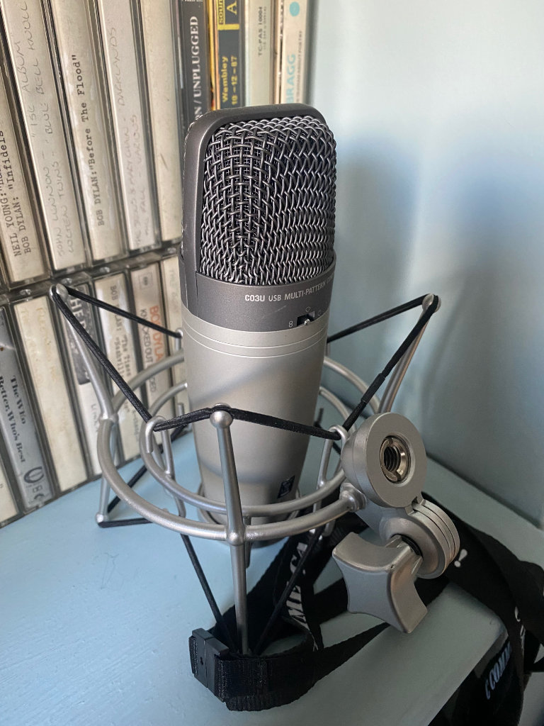 CO3U condenser Mic & Stand
