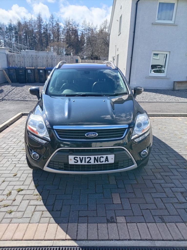 2012 ford Kuga titanium X