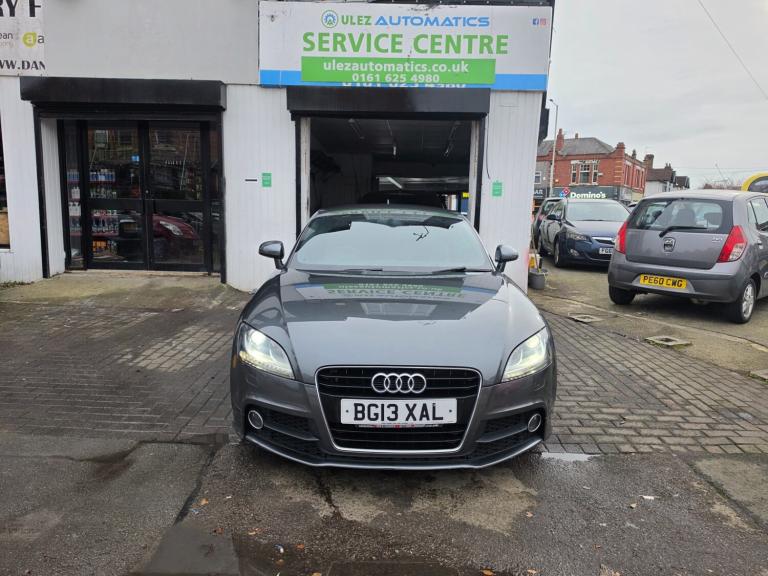 2013 Audi TT 2.0T FSI Quattro S Line 2dr S Tronic [2011] COUPE Petrol Automatic