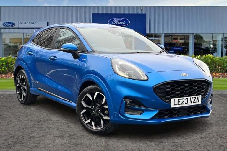 2023 Ford Puma 1.0 EcoBoost Hybrid mHEV ST-Line X 5dr DIGITAL DASHBOARD, BANG &amp; OLUFSEN SP Ha...