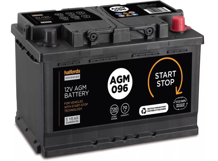 Car Battery 096 AGM