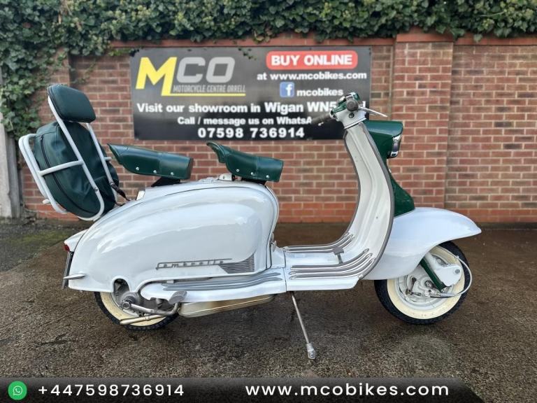 Lambretta LI150 SERIES 1 1959 classic restoration