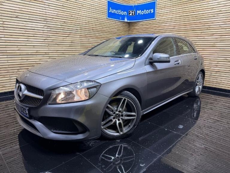 2017 Mercedes-Benz A Class 1.6 A160 AMG Line Hatchback 5dr Petrol Manual Euro 6