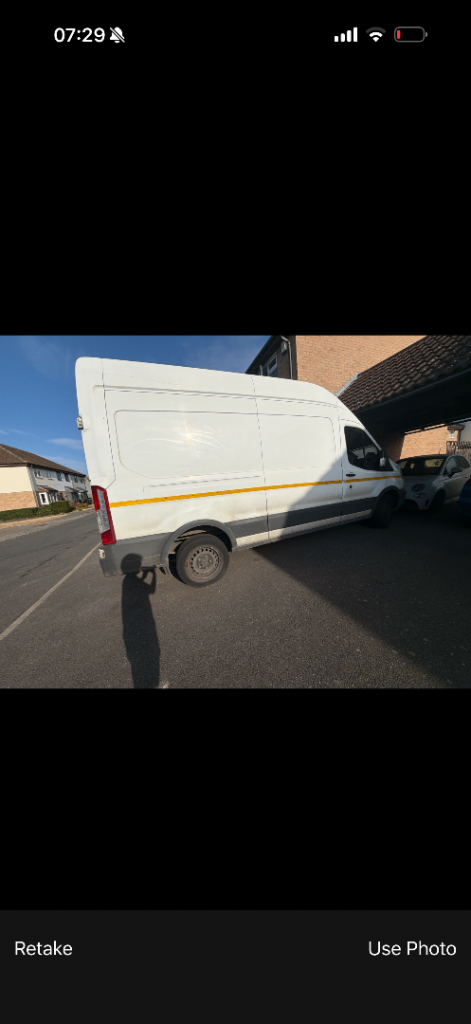 Ford transit Van - Spares or Repair / Needs Engine⁠