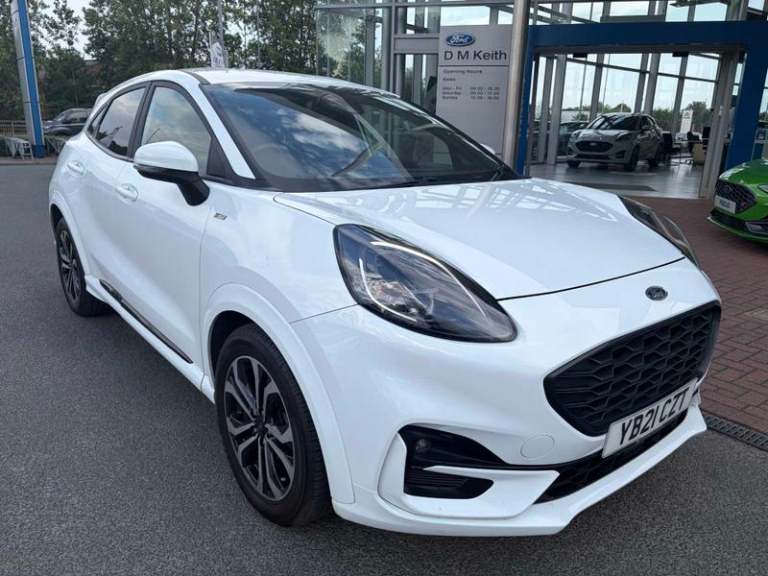 2021 Ford Puma 1.0 EcoBoost Hybrid mHEV ST-Line 5dr Manual SUV Petrol Manual