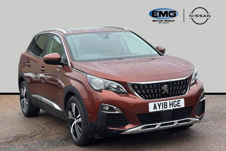  Peugeot 3008 SUV 1.6 Bluehdi Allure Suv 5dr Diesel Eat Euro 6 s/s 120 Ps