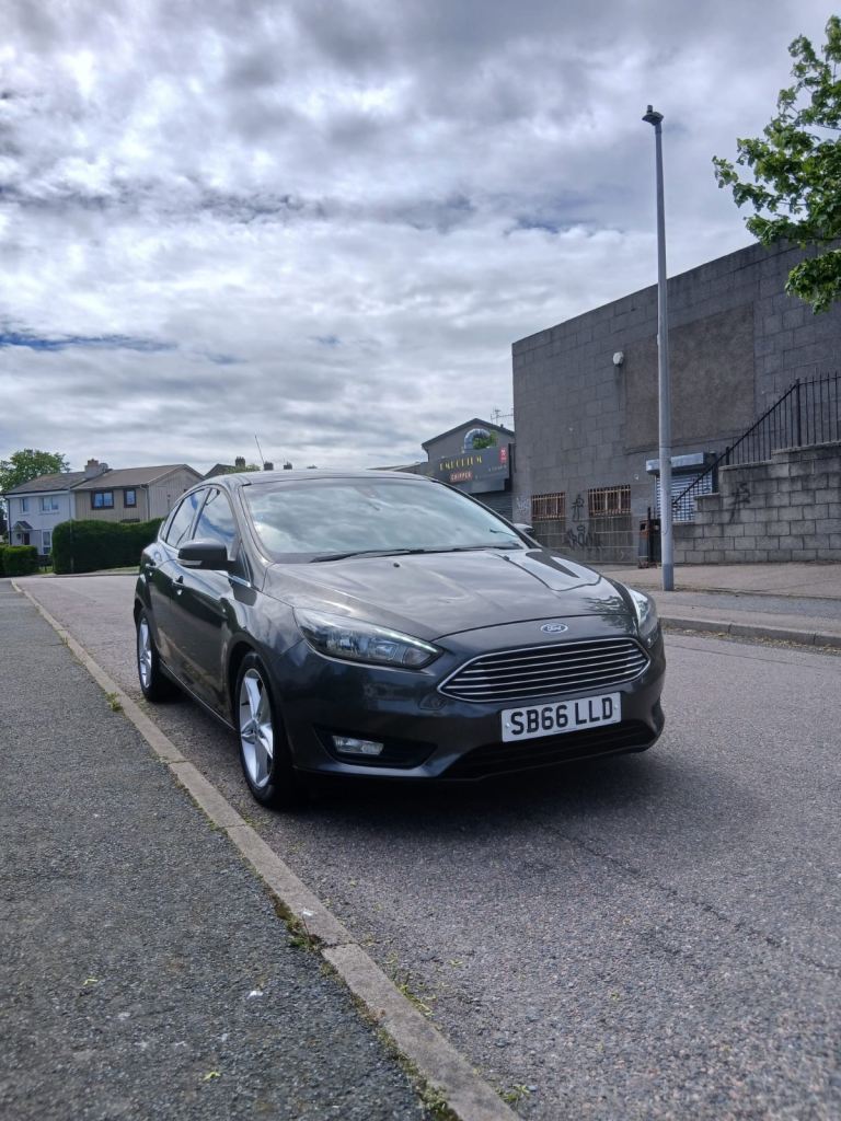 Ford Focus Zetec 2016