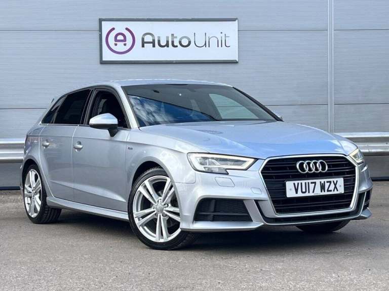 2017 AUDI A3 1.4 TFSI COD S LINE SPORTBACK 5DR PETROL MANUAL EURO 6 (S/S) (15