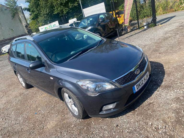 Kia, CEED, Estate, 2012, Manual, 1582 (cc), 5 doors