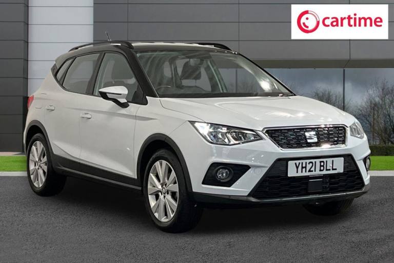 2021 21 SEAT ARONA 1.0 TSI EVO SE TECHNOLOGY SUV 5DR PETROL MANUAL EURO 6 (S/S) 