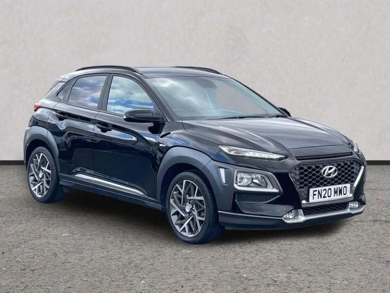 2020 Hyundai KONA 1.6 GDi Hybrid Premium 5dr DCT HATCHBACK PETROL/ELECTRIC Automatic