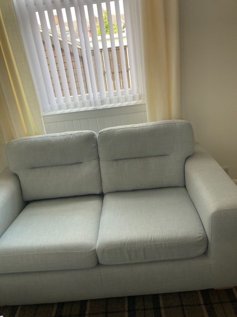 2 Seater Fabric Sofa