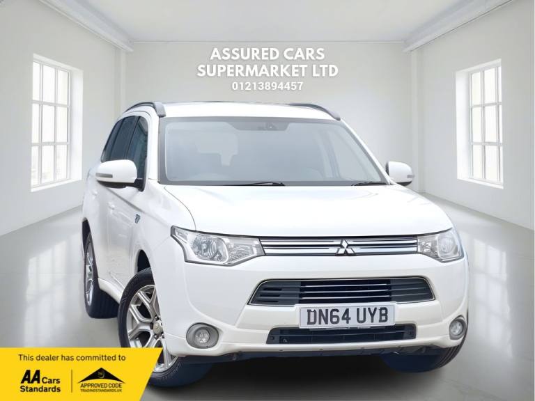 2014 Mitsubishi Outlander 2.0 PHEV GX3h 5dr Auto ESTATE PETROL/ELECTRIC Automatic