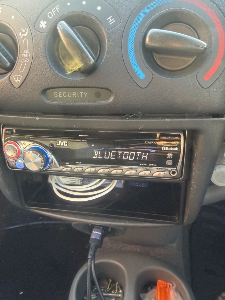 JVC Car CD Player Bluetooth