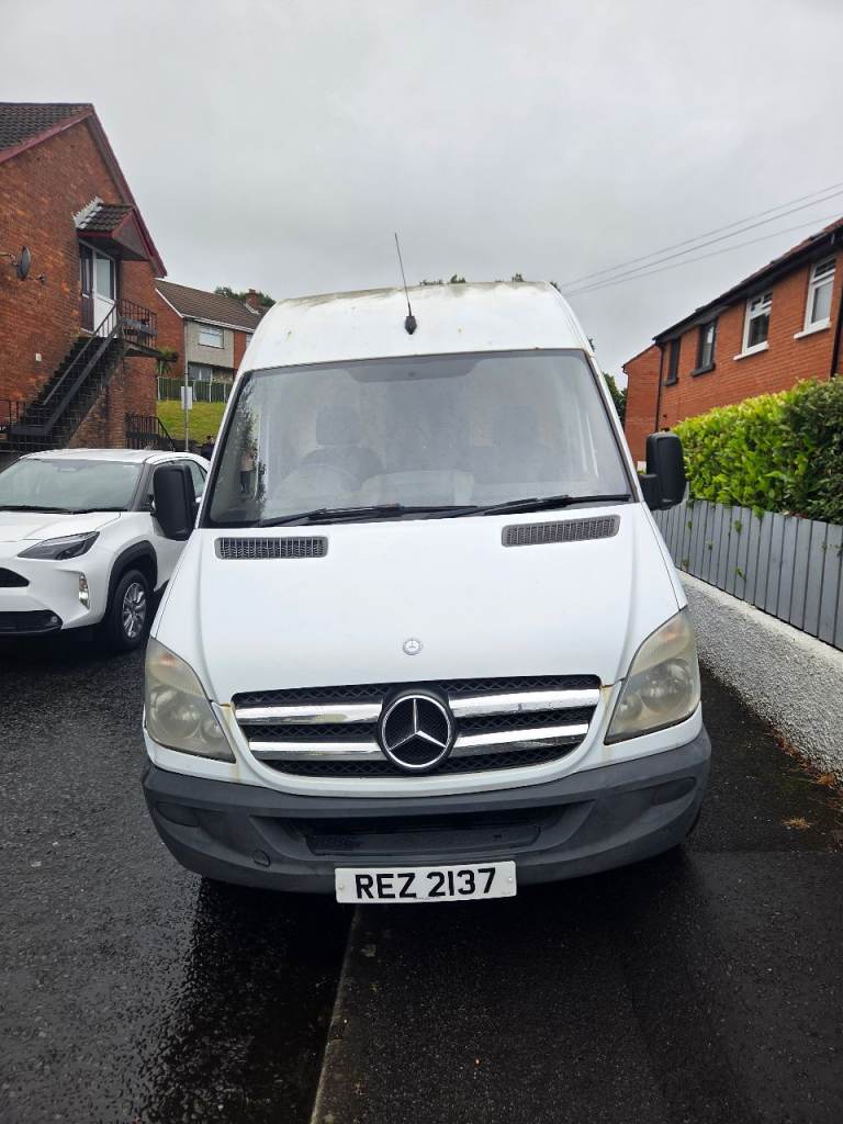 Mercedes-Benz, SPRINTER, Panel Van, 2007, Manual, 2148 (cc)